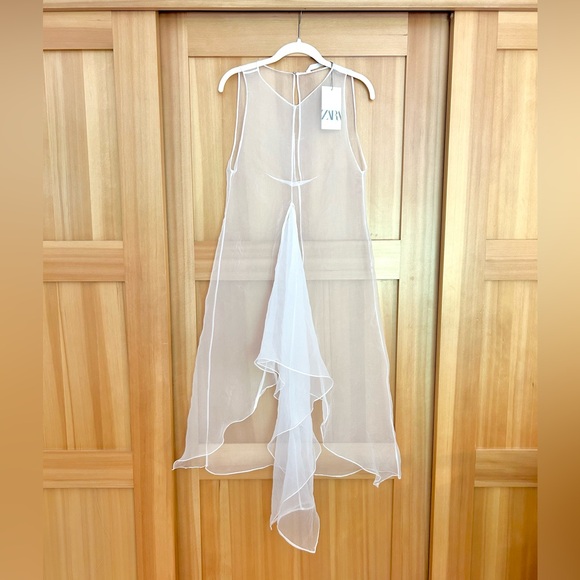 ZW COLLECTION ORGANZA VOLUME DRESS - Picture 2 of 5